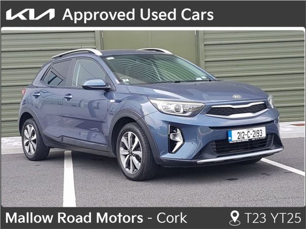 Kia Stonic Estate, Petrol, 2021, Blue