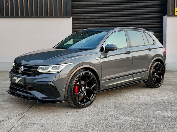 Volkswagen Tiguan SUV, Diesel, 2021, Grey