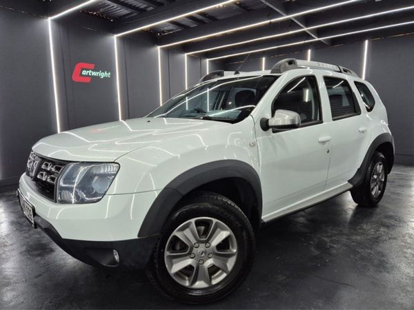 Dacia Duster SUV, Diesel, 2017, White