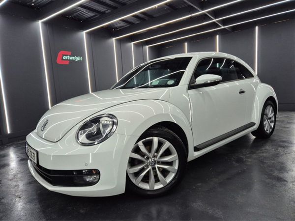 Volkswagen Beetle Hatchback, Petrol, 2016, White