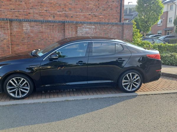 Kia Optima Saloon, Diesel, 2015, Black