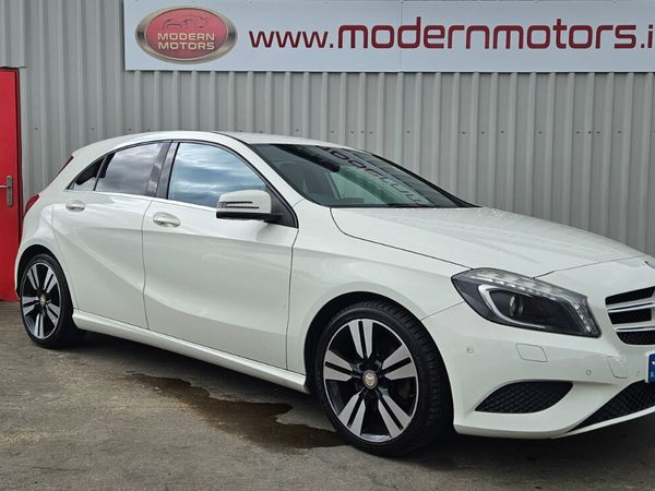 Mercedes-Benz A-Class Hatchback, Petrol, 2014, White