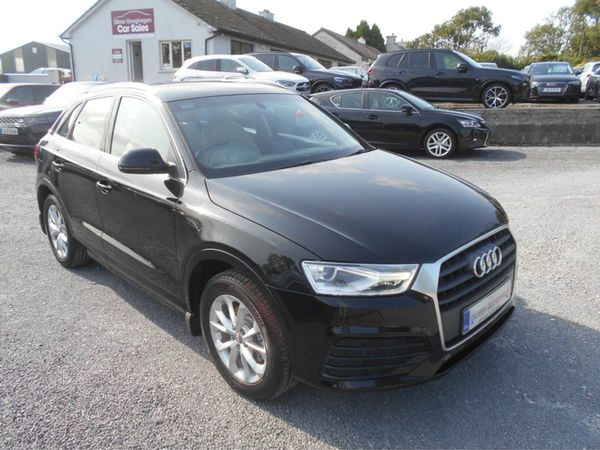 Audi Q3 SUV, Diesel, 2018, Black