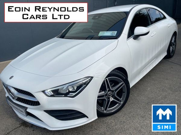 Mercedes-Benz CLA Saloon, Diesel, 2019, White