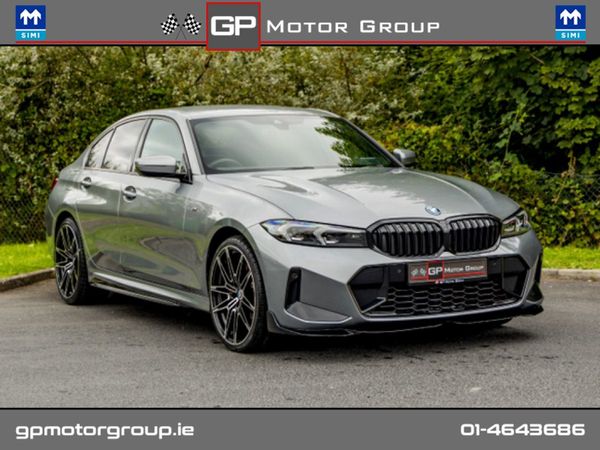BMW 3-Series Saloon, Petrol Plug-in Hybrid, 2023, Grey