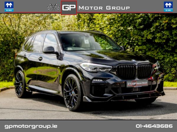 BMW X5 Estate, Petrol Plug-in Hybrid, 2021, Black