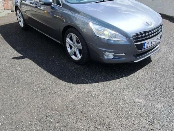 Peugeot 508 Estate/Jeep, Diesel, 2012, Grey
