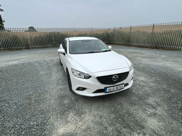 Mazda Mazda6 Saloon, Diesel, 2014, White