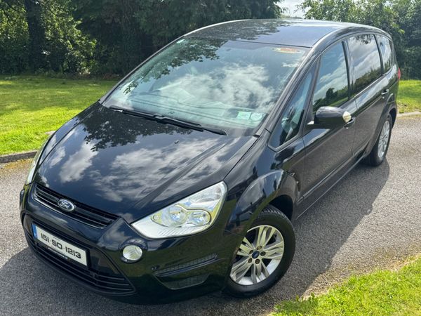 Ford S-Max MPV, Diesel, 2015, Black