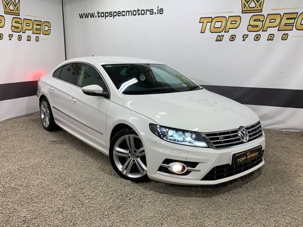 Volkswagen CC Coupe, Diesel, 2014, White