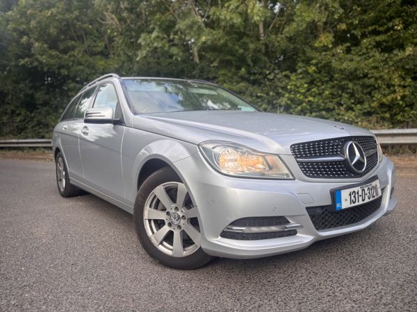 Mercedes-Benz C-Class Estate, Diesel, 2013, Silver