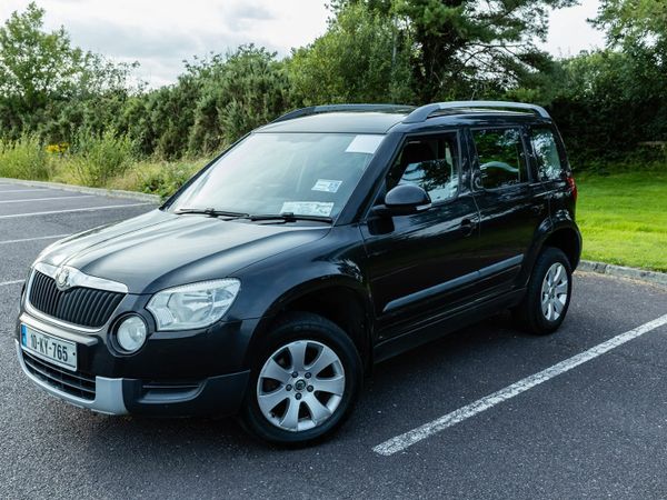 Skoda Yeti SUV, Diesel, 2010, Black