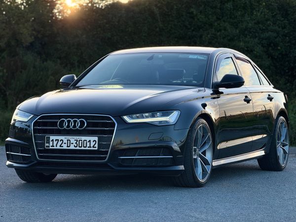 Audi A6 Saloon, Diesel, 2017, Black