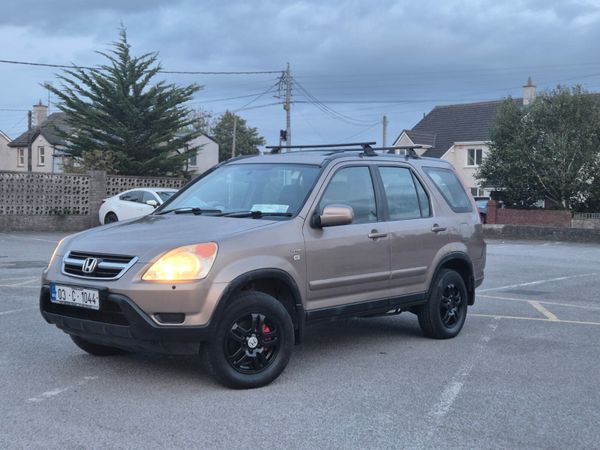 Honda CR-V SUV, Petrol, 2003, Brown