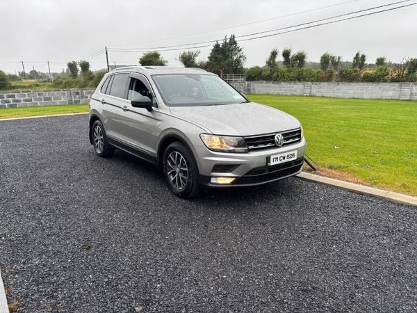 Volkswagen Tiguan SUV, Diesel, 2017, Grey