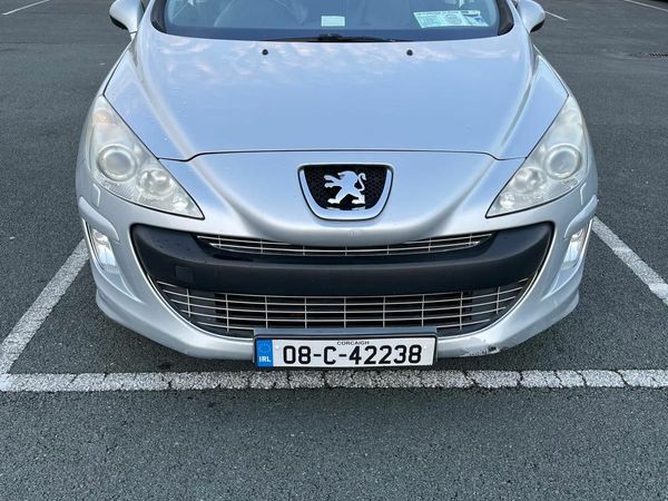 Peugeot 308 Hatchback, Diesel, 2008, Silver