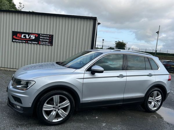 Volkswagen Tiguan SUV, Diesel, 2020, Silver