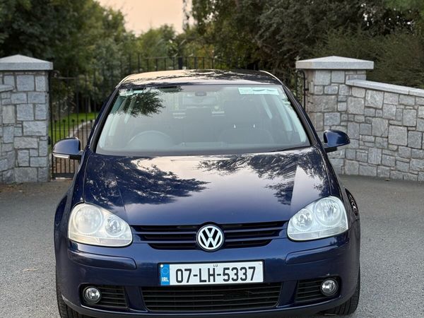Volkswagen Golf Hatchback, Petrol, 2007, Blue