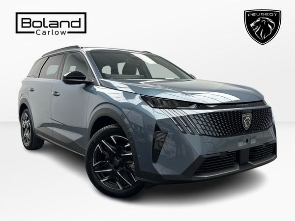Peugeot 5008 SUV, Petrol Hybrid, 2025, Blue