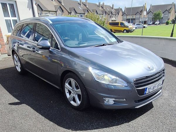 Peugeot 508 Estate/Jeep, Diesel, 2012, Grey