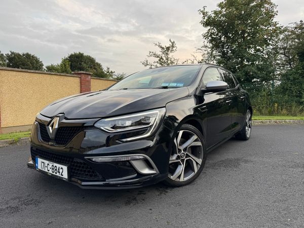 Renault Megane Hatchback, Petrol, 2017, Black