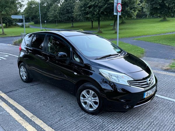 Nissan Note MPV, Petrol, 2013, Black