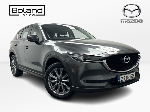 Mazda CX-5 SUV, Diesel, 2021, Grey