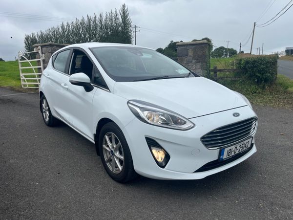 Ford Fiesta Hatchback, Diesel, 2018, White