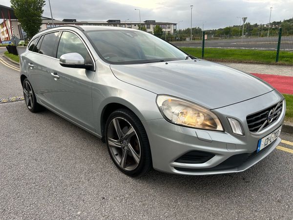 Volvo V60 Estate, Diesel, 2013, Silver