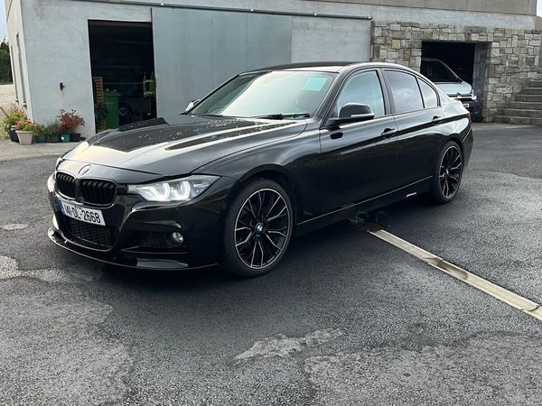 BMW 3-Series Saloon, Diesel, 2014, Black