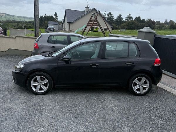 Volkswagen Golf Hatchback, Diesel, 2010, Black