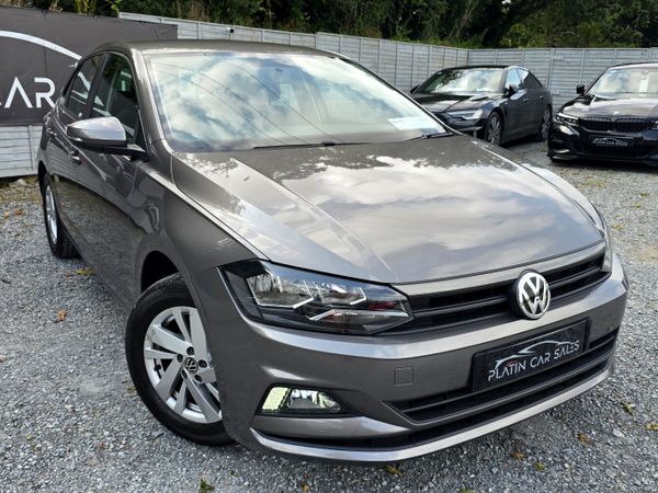 Volkswagen Polo Hatchback, Petrol, 2019, Grey