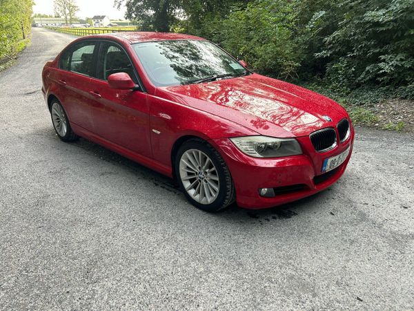 BMW 3-Series Saloon, Diesel, 2009, Red