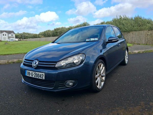Volkswagen Golf Hatchback, Diesel, 2009, Blue