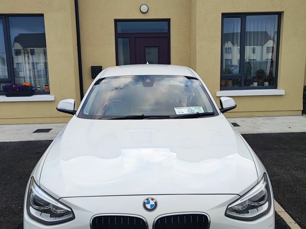 BMW 1-Series Hatchback, Petrol, 2014, White