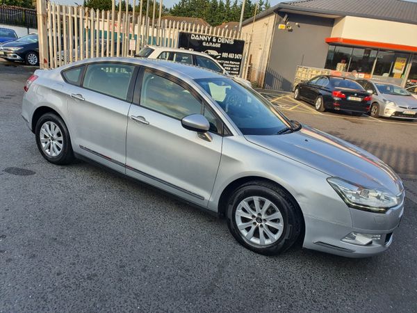 Citroen C5 Saloon, Diesel, 2013, Silver