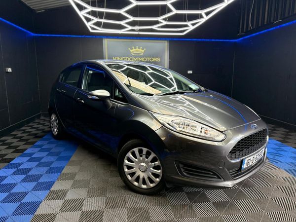 Ford Fiesta Hatchback, Diesel, 2016, Grey