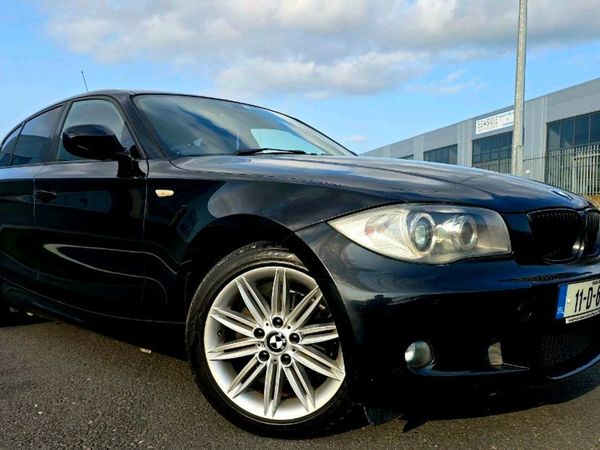 BMW 1-Series Hatchback, Petrol, 2011, Black