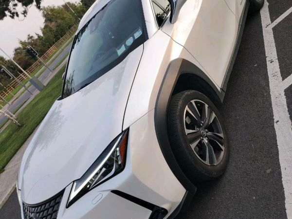 Lexus UX Estate, Petrol Hybrid, 2021, White