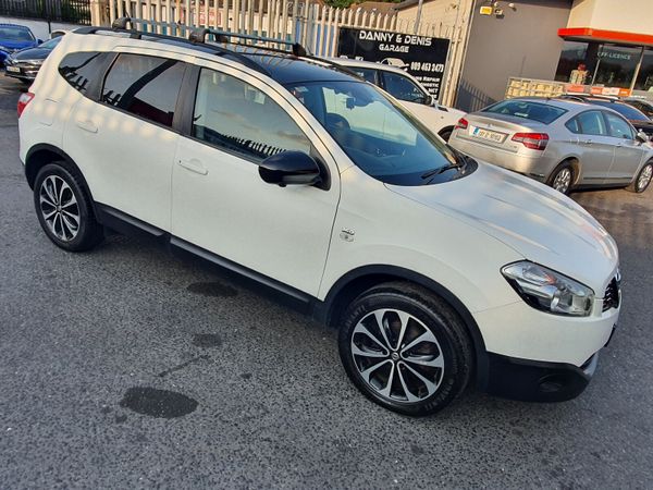 Nissan Qashqai+2 MPV, Diesel, 2013, White