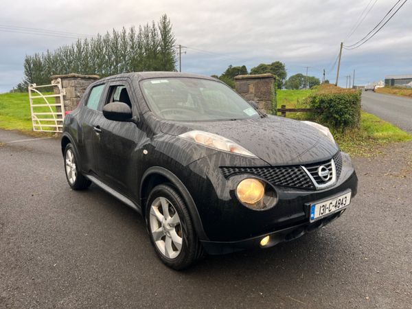 Nissan Juke SUV, Diesel, 2013, Black