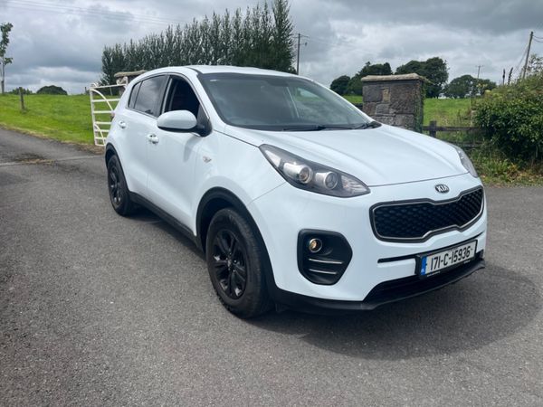 Kia Sportage SUV, Diesel, 2017, White
