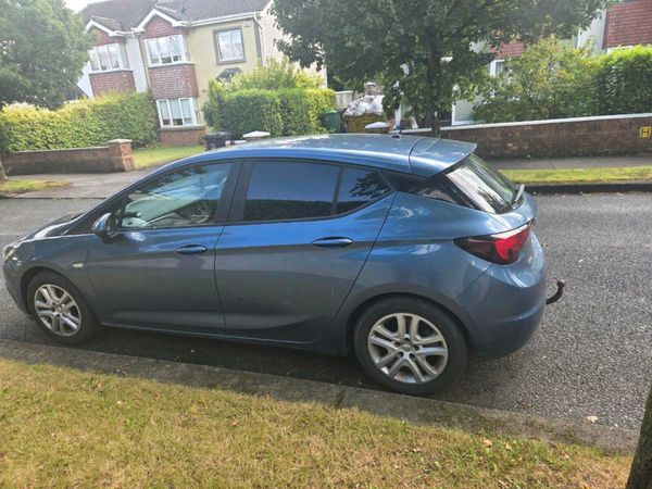 Opel Astra Van, Diesel, 2017, Blue
