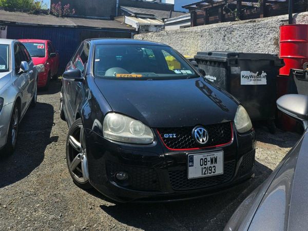 Volkswagen Golf Hatchback, Petrol, 2008, Black