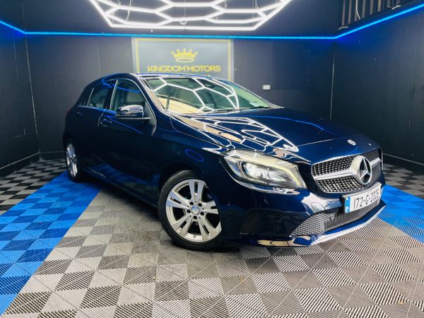 Mercedes-Benz A-Class Hatchback, Diesel, 2017, Blue