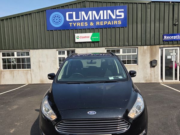 Ford Galaxy MPV, Diesel, 2017, Black