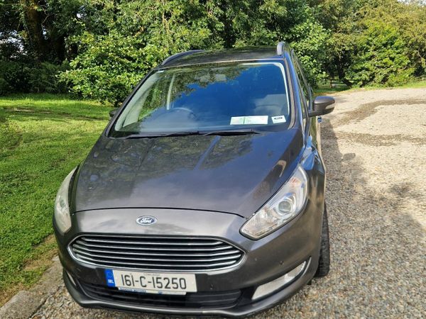 Ford Galaxy MPV, Diesel, 2016, Grey
