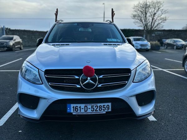 Mercedes-Benz GLE SUV, Petrol Plug-in Hybrid, 2016, Silver