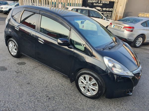 Honda Fit Hatchback, Petrol Hybrid, 2010, Black