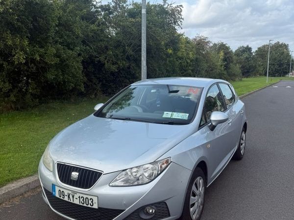 SEAT Ibiza Hatchback, Petrol, 2009, Grey